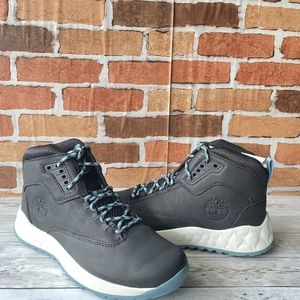 Timberland Women’s Solar Wave Mid Black Nubuck